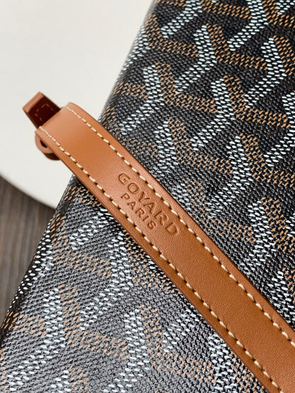 Goyard Cassette Trunk Strap Bag - 11 Available Colors ✨ - onlinechics.com