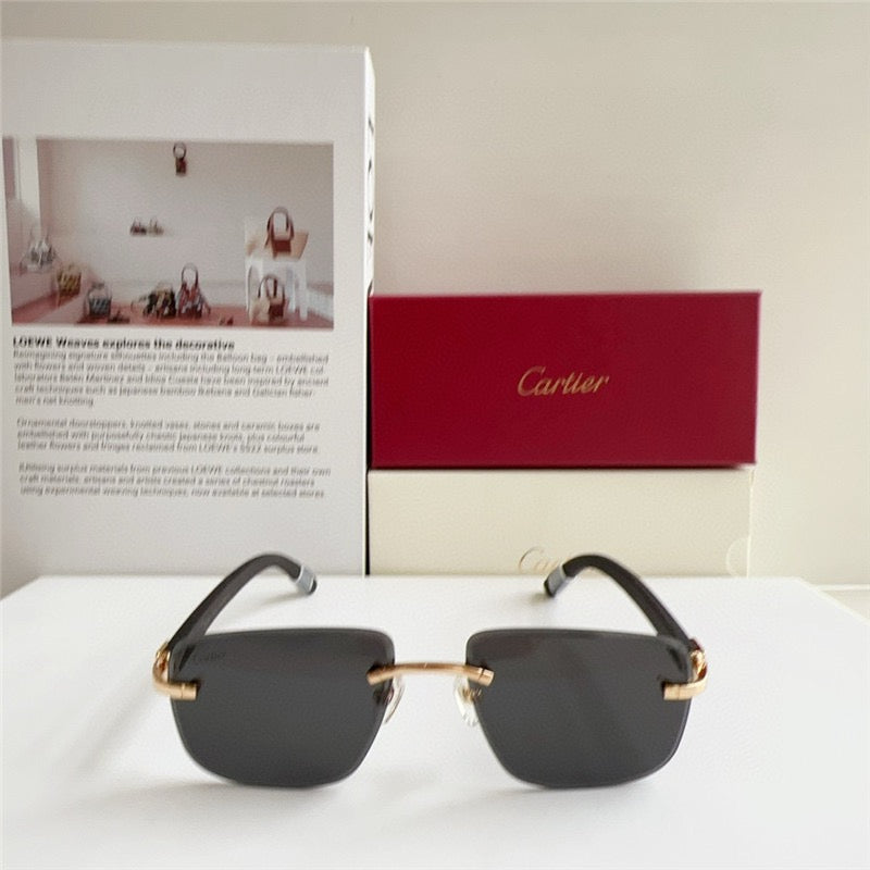 Cartier PREMIÈRE DE CARTIER CT0040RS  Sunglasses 🐆 $2300