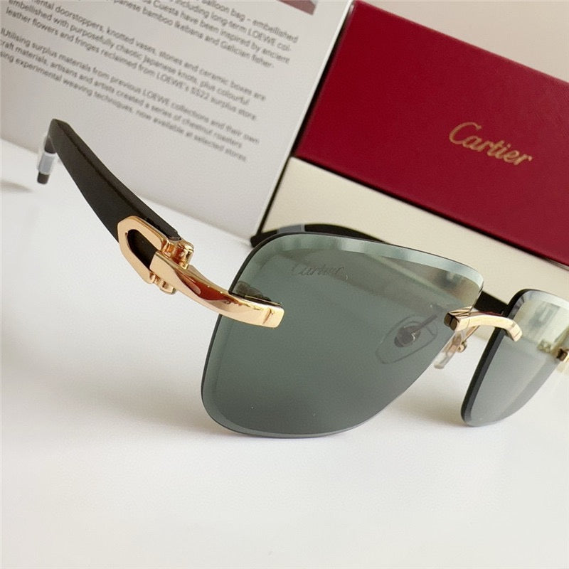 Cartier PREMIÈRE DE CARTIER CT0040RS  Sunglasses 🐆 $2300