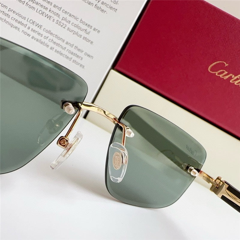 Cartier PREMIÈRE DE CARTIER CT0040RS  Sunglasses 🐆 $2300