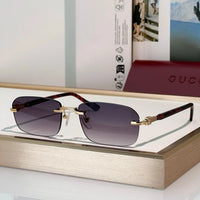 Gucci GG1221S Rimless  Unisex Sunglasses ✨