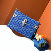 Goyard Cassette Trunk Strap Bag - 11 Available Colors ✨
