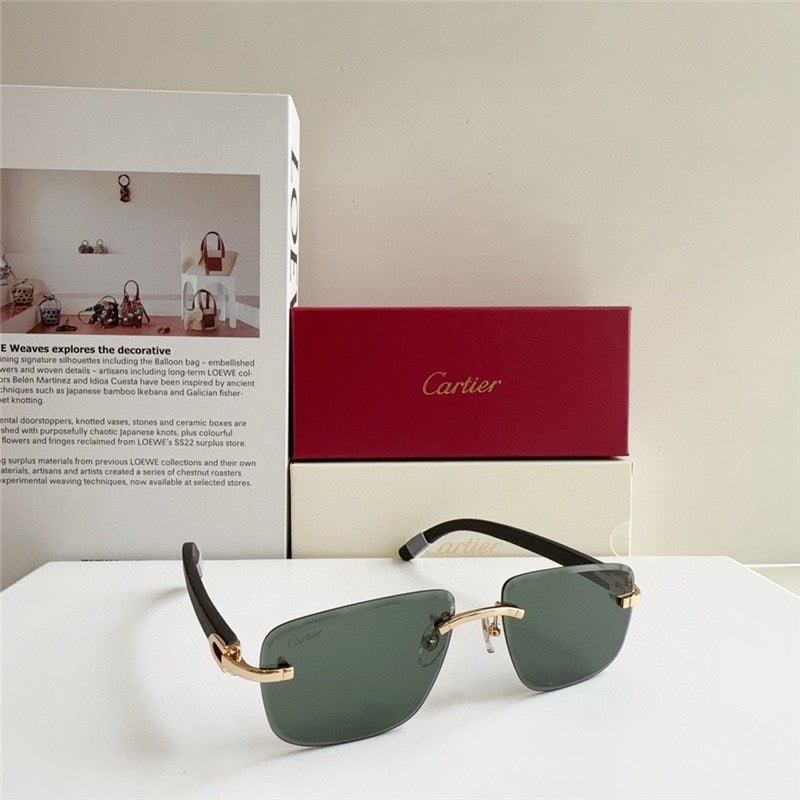 Cartier PREMIÈRE DE CARTIER CT0040RS  Sunglasses 🐆 $2300