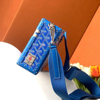 Goyard Cassette Trunk Strap Bag - 11 Available Colors ✨