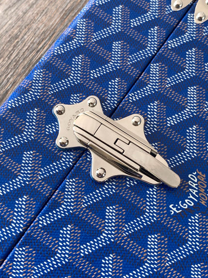 Goyard Cassette Trunk Strap Bag - 11 Available Colors ✨ - onlinechics.com