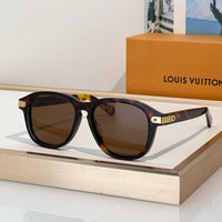 Louis Vuitton Z3125U LV Signature Aviator Sunglasses  ✨