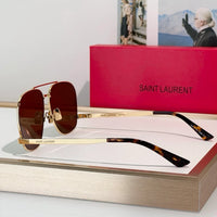 YSL Saint Laurent SL 653 LEON UNISEX Sunglasses ✨