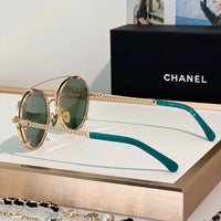 CHANEL 4291 NEW  Pilot Sunglasses Chanel Eyewear  🖤