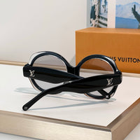 Louis Vuitton Z3325U-Z3326U New LV Aura Flower Round Sunglasses ✨