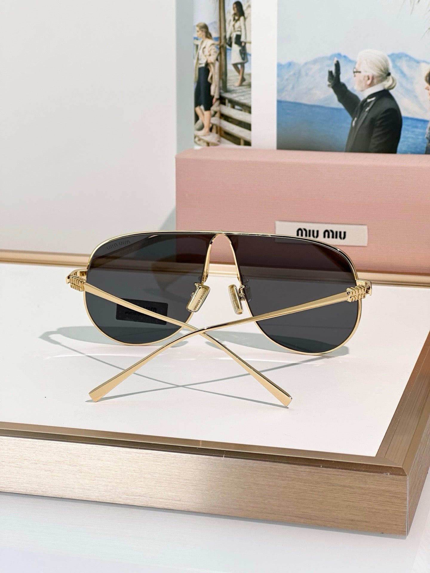 MIU MIU MU A56S Women's Sunglasses✨ | onlinechics