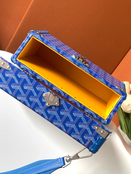 Goyard Cassette Trunk Strap Bag - 11 Available Colors ✨ - onlinechics.com