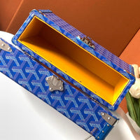 Goyard Cassette Trunk Strap Bag - 11 Available Colors ✨