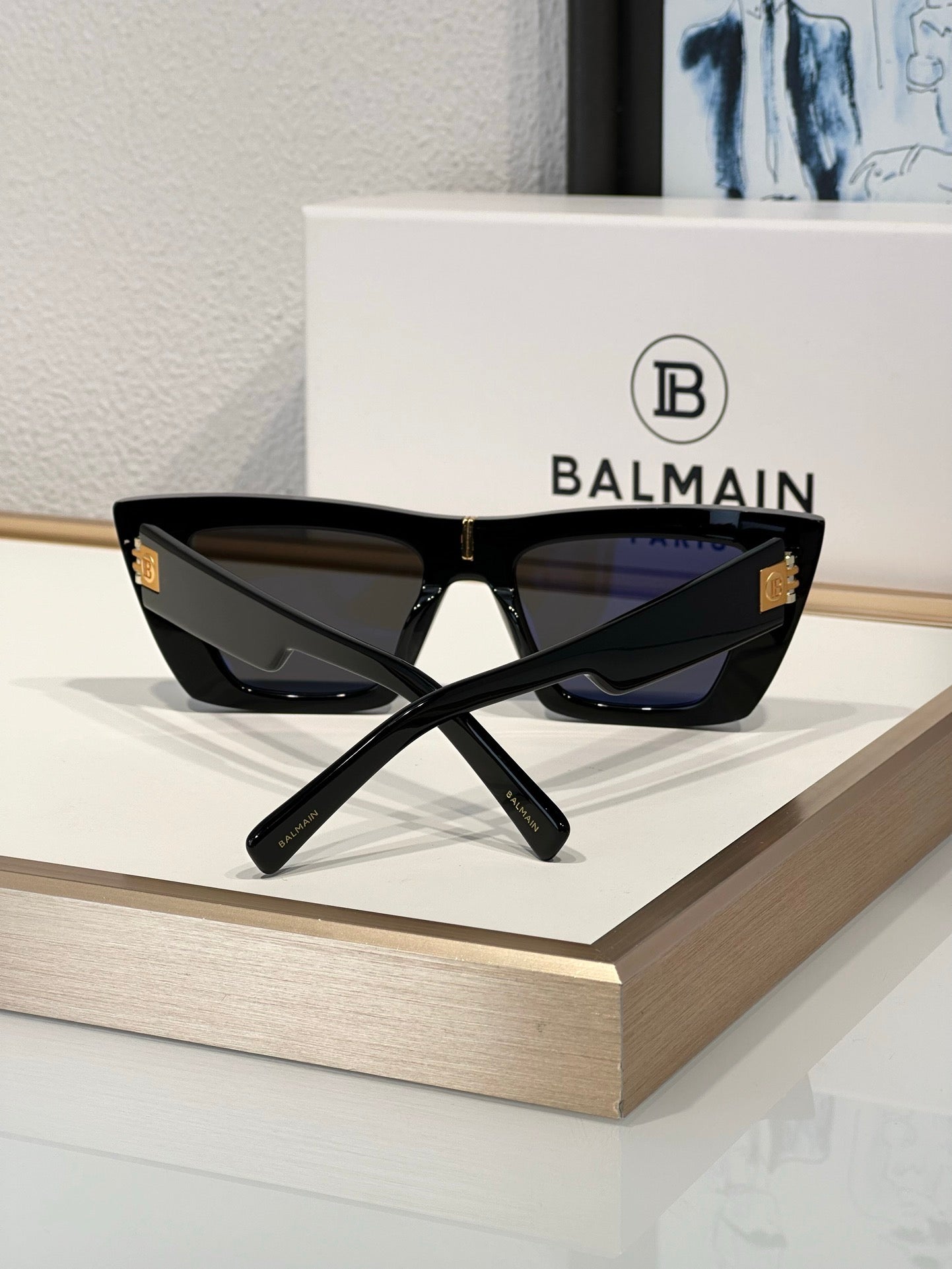 Balmain B-Eye BPS-156A-54 Unisex Sunglasses  ✨