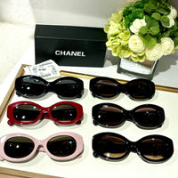 CHANEL 5528 Oval Women's Acetate Sunglasses  ✨ $640