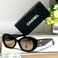 CHANEL 5528 Oval Women's Acetate Sunglasses  ✨ $640