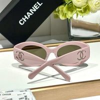 CHANEL 5528 Oval Women's Acetate Sunglasses  ✨ $640
