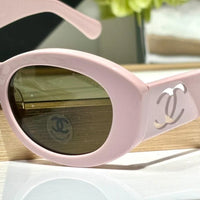 CHANEL 5528 Oval Women's Acetate Sunglasses  ✨ $640