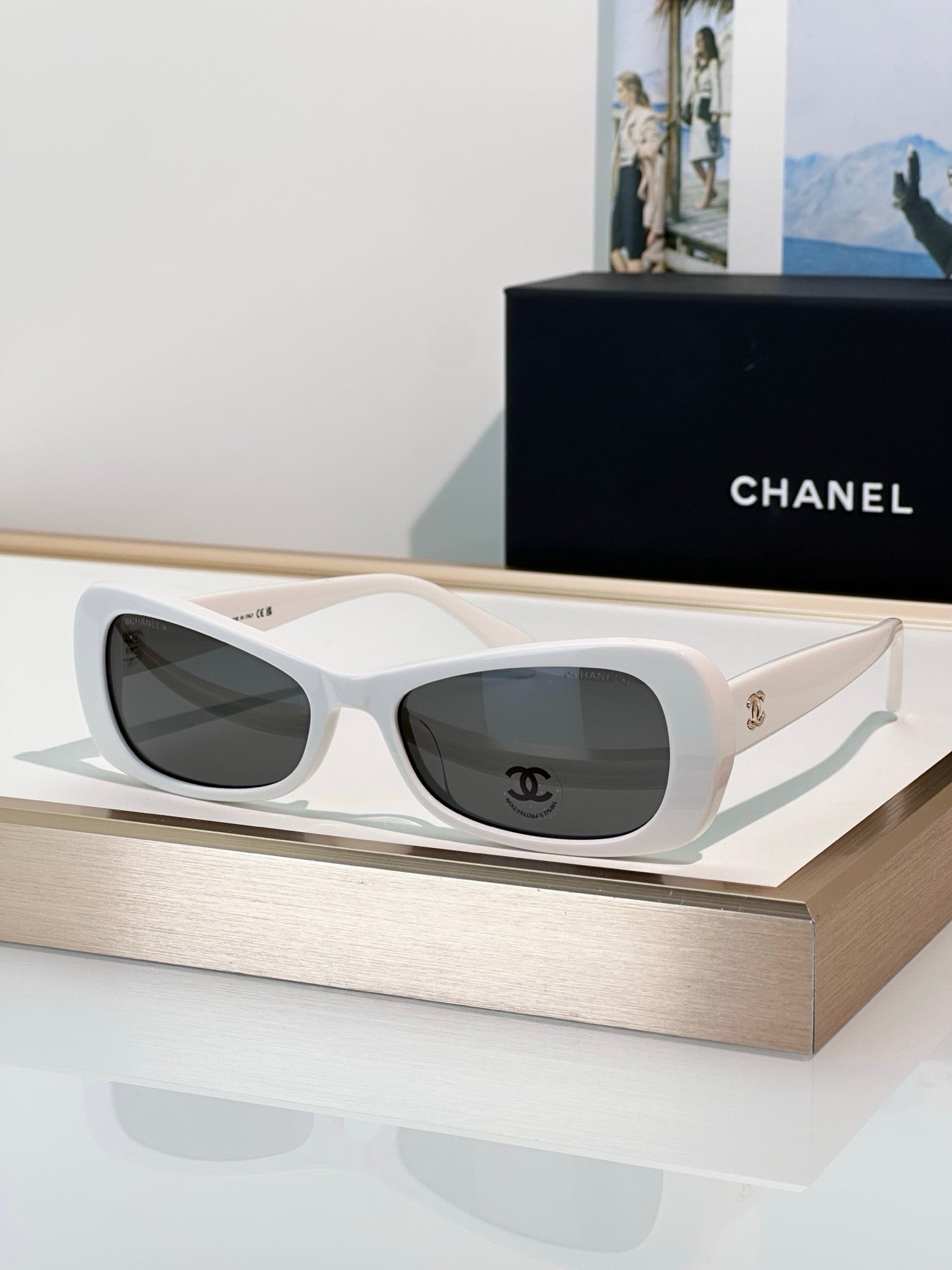 CHANEL 9184 Butterfly Sunglasses   🖤 - onlinechics.com
