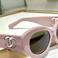 CHANEL 5528 Oval Women's Acetate Sunglasses  ✨ $640
