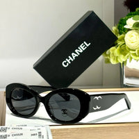 CHANEL 5528 Oval Women's Acetate Sunglasses  ✨ $640