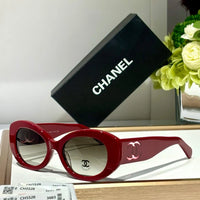 CHANEL 5528 Oval Women's Acetate Sunglasses  ✨ $640