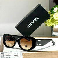 CHANEL 5528 Oval Women's Acetate Sunglasses  ✨ $640