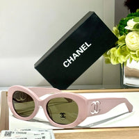 CHANEL 5528 Oval Women's Acetate Sunglasses  ✨ $640