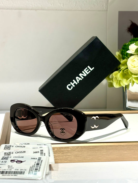 CHANEL 5528 Oval Women's Acetate Sunglasses  ✨ $640