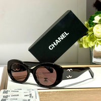 CHANEL 5528 Oval Women's Acetate Sunglasses  ✨ $640