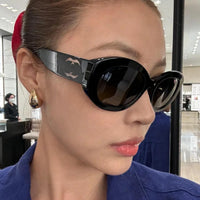 CHANEL 5528 Oval Women's Acetate Sunglasses  ✨ $640