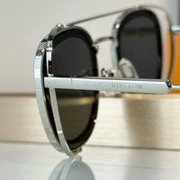 Louis Vuitton Z2213U  LV Super Vision Metal Pilot Square Sunglasses  ✨