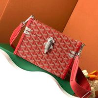 Goyard Cassette Trunk Strap Bag - 11 Available Colors ✨