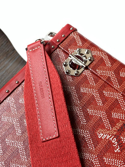 Goyard Cassette Trunk Strap Bag - 11 Available Colors ✨ - onlinechics.com
