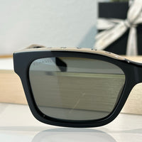 2024 Chanel CH5417 - Black/Beige Women's Acetate Sunglasses ✨