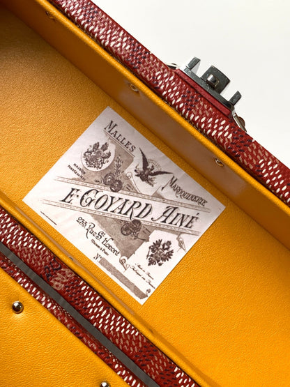 Goyard Cassette Trunk Strap Bag - 11 Available Colors ✨ - onlinechics.com
