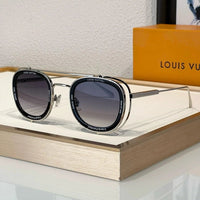 Louis Vuitton Z2213U  LV Super Vision Metal Pilot Square Sunglasses  ✨