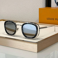 Louis Vuitton Z2213U  LV Super Vision Metal Pilot Square Sunglasses  ✨