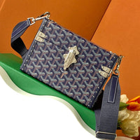 Goyard Cassette Trunk Strap Bag - 11 Available Colors ✨