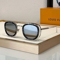 Louis Vuitton Z2213U  LV Super Vision Metal Pilot Square Sunglasses  ✨