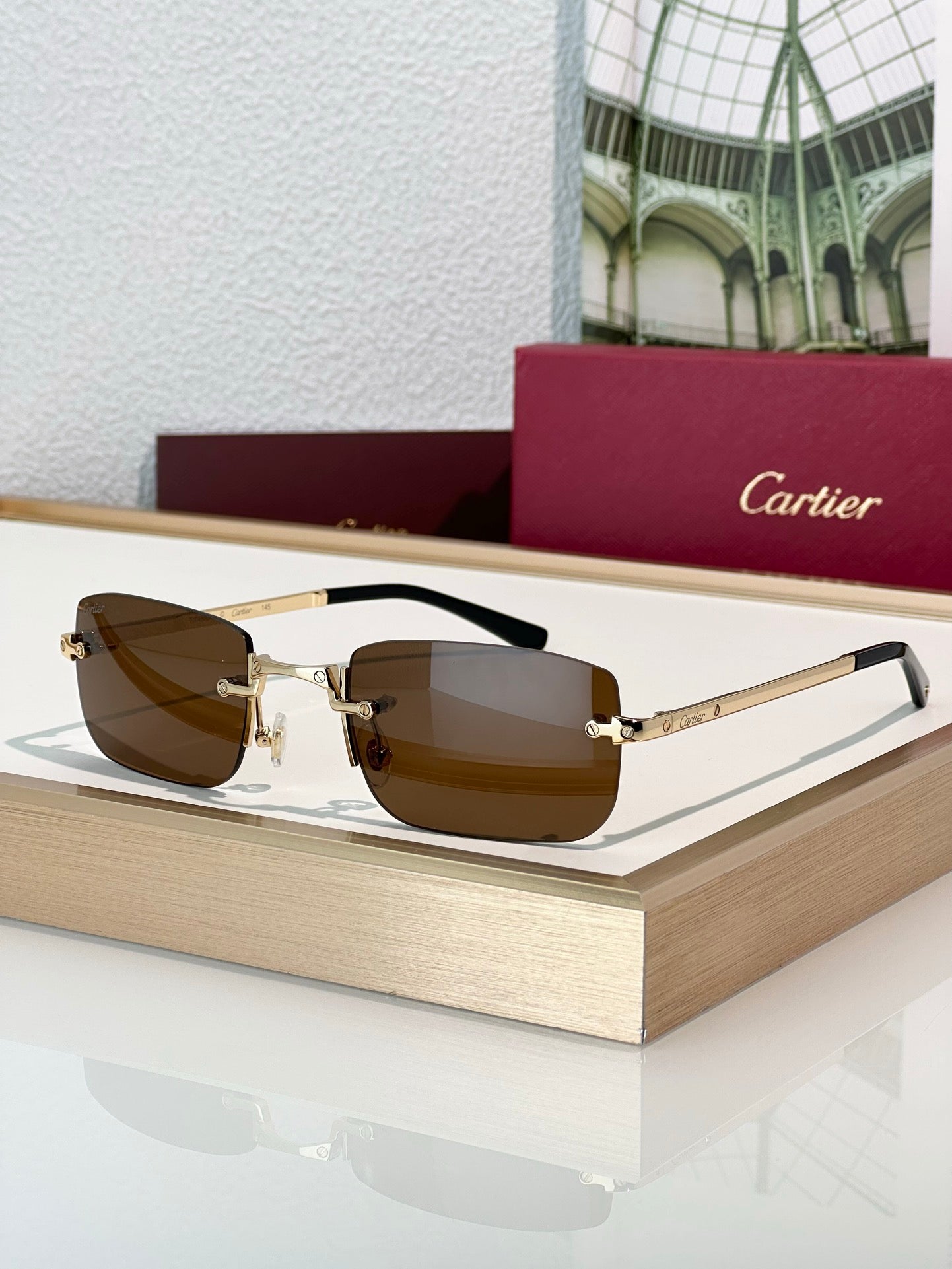 Cartier PREMIÈRE DE CARTIER Panthere CT0460  Sunglasses 🐆