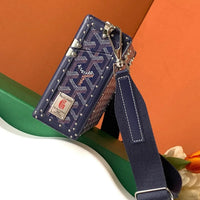 Goyard Cassette Trunk Strap Bag - 11 Available Colors ✨