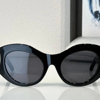 BALENCIAGA Hourglass 0256S  Sunglasses 👽