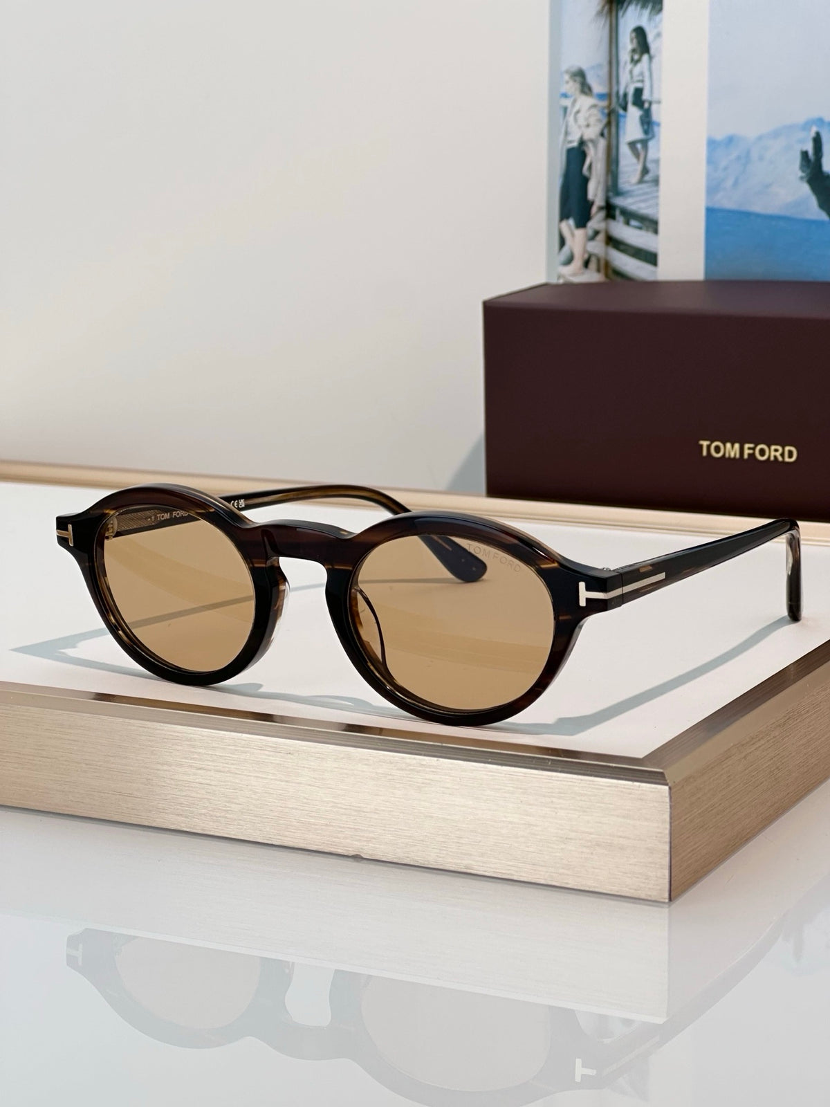 TOM FORD  Aristotele-02 TF1332 52J Sunglasses  🔱