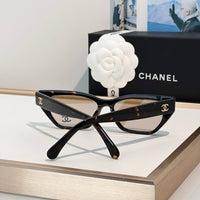 CHANEL 9186 EXCLUSIVE CAT EYE Sunglasses Chanel Eyewear  🖤