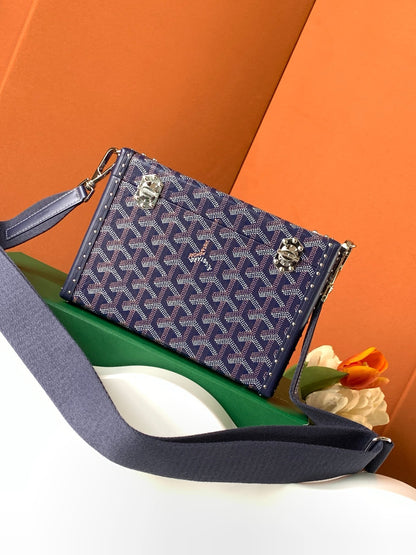 Goyard Cassette Trunk Strap Bag - 11 Available Colors ✨ - onlinechics.com