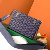 Goyard Cassette Trunk Strap Bag - 11 Available Colors ✨