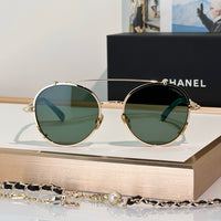 CHANEL 4291 NEW  Pilot Sunglasses Chanel Eyewear  🖤