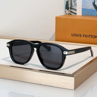 Louis Vuitton Z3125U LV Signature Aviator Sunglasses  ✨