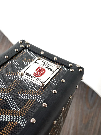 Goyard Cassette Trunk Strap Bag - 11 Available Colors ✨ - onlinechics.com