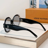 Louis Vuitton Z3325U-Z3326U New LV Aura Flower Round Sunglasses ✨